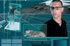 Cyborgisierung und Artificial Life. An der Schnittstelle zum Cyberspace. Bild: Oliver Kandale (FHTW Berlin)