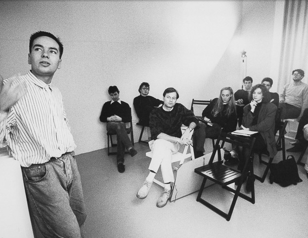 Galerie Bild 9 &mdash; Die ersten Studierenden, 1988 