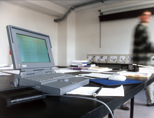 Galerie Bild 4 &mdash; Semesterabschlusskonferenz-Technik, 1995   