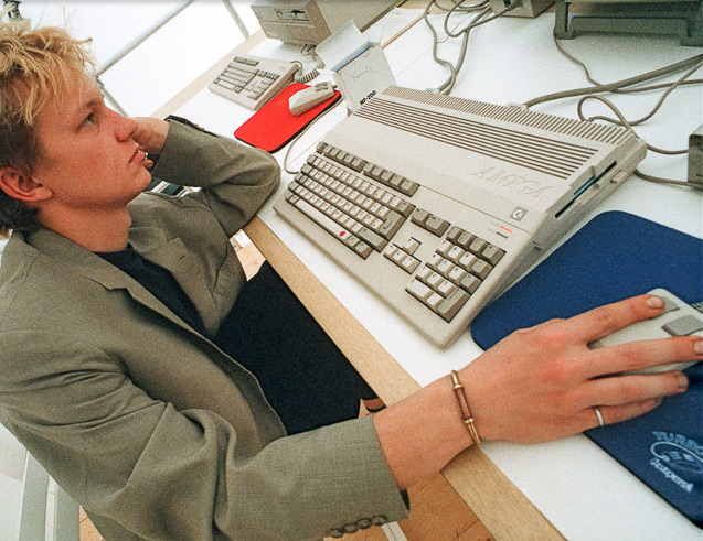 Galerie Bild 11 &mdash; Computerstudio, Frank Paul, 1989 
