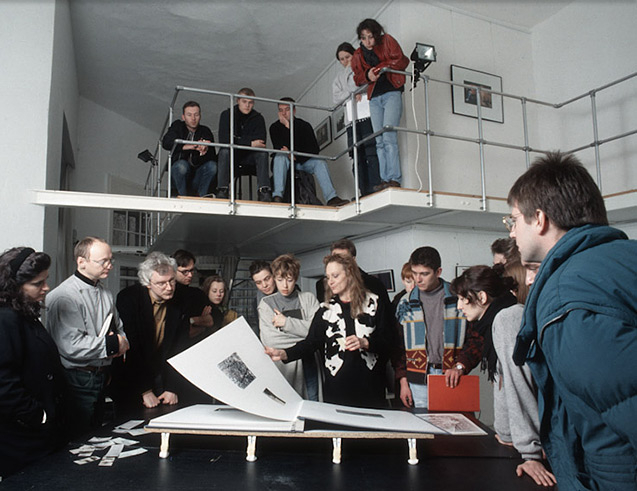 Galerie Bild 2 &mdash; bildo Medienkunst-Diplompräsentation, 1992