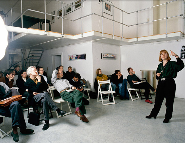 Galerie Bild 12 &mdash; Medienassistenz-Prüfungspräsentation, 1992 